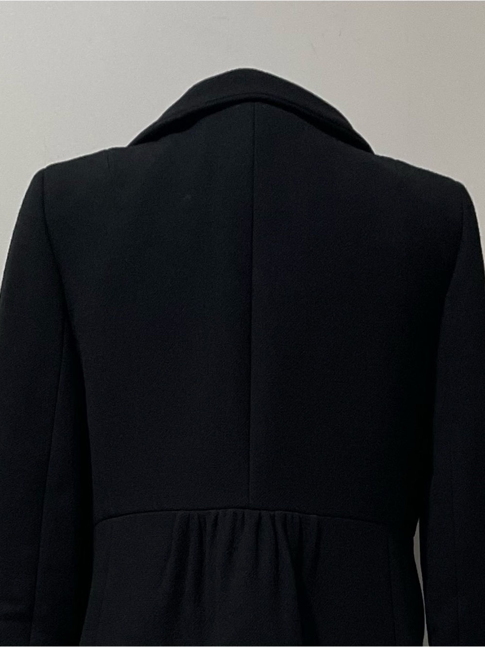 J Crew Carlin Wool Coat Classic Preppy Quality Luxury Winter Cold Weather - Picture 8 of 14